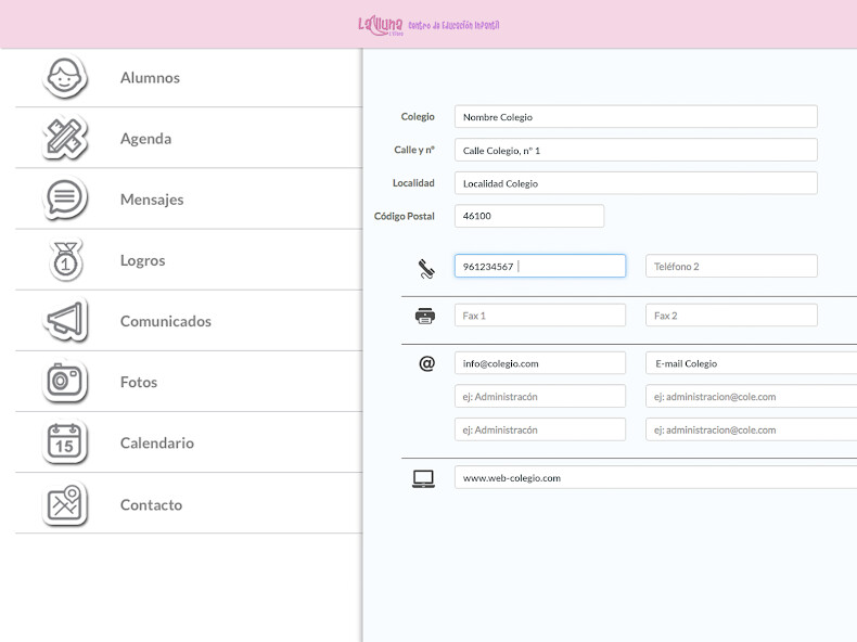 Run android online APK CEI La Lluna Profesor from MyAndroid or emulate CEI La Lluna Profesor using MyAndroid