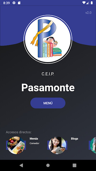 Run android online APK CEIP Pasamonte from MyAndroid or emulate CEIP Pasamonte using MyAndroid