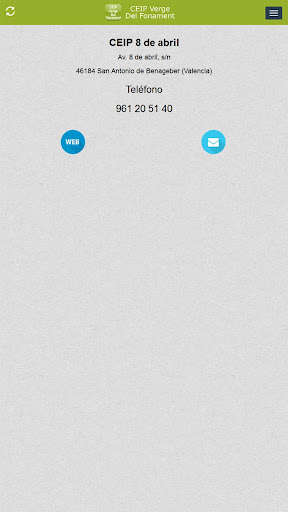 Run android online APK CEIP VERGE DEL FONAMENT from MyAndroid or emulate CEIP VERGE DEL FONAMENT using MyAndroid Run android online APK CEIP VERGE DEL FONAMENT from MyAndroid or emulate CEIP VERGE DEL FONAMENT using MyAndroid