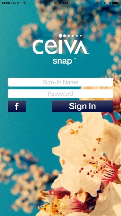 Emulate iPhone app CEIVA Snap using MyAndroid