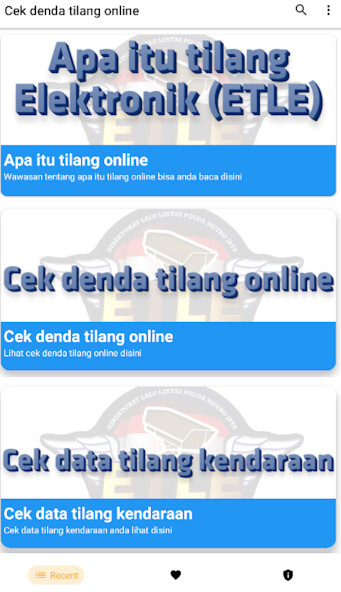 Run android online APK Cek denda tilang online ETLE from MyAndroid or emulate Cek denda tilang online ETLE using MyAndroid Run android online APK Cek denda tilang online ETLE from MyAndroid or emulate Cek denda tilang online ETLE using MyAndroid