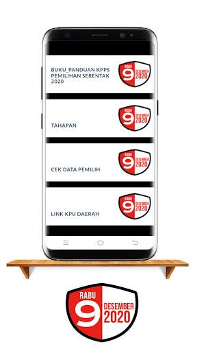 Run android online APK Cek DPT Pilkada from MyAndroid or emulate Cek DPT Pilkada using MyAndroid