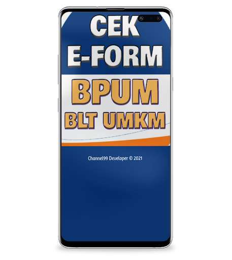 Run android online APK Cek e-FORM BPUM BLT UMKM from MyAndroid or emulate Cek e-FORM BPUM BLT UMKM using MyAndroid