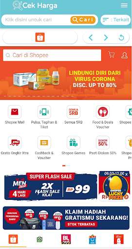 Run android online APK Cek Harga from MyAndroid or emulate Cek Harga using MyAndroid
