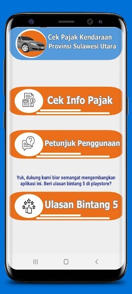 Run android online APK Cek Info Pajak Sulawesi Utara from MyAndroid or emulate Cek Info Pajak Sulawesi Utara using MyAndroid Run android online APK Cek Info Pajak Sulawesi Utara from MyAndroid or emulate Cek Info Pajak Sulawesi Utara using MyAndroid