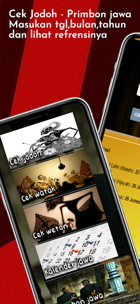 Run android online APK Cek Jodoh - Primbon jawa from MyAndroid or emulate Cek Jodoh - Primbon jawa using MyAndroid