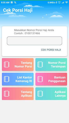 Run android online APK Cek Keberangkatan Haji from MyAndroid or emulate Cek Keberangkatan Haji using MyAndroid Run android online APK Cek Keberangkatan Haji from MyAndroid or emulate Cek Keberangkatan Haji using MyAndroid