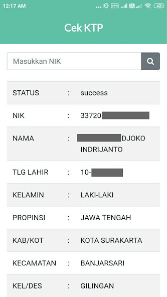 Emulate Android APK Cek KTP Emulate Android APK Cek KTP