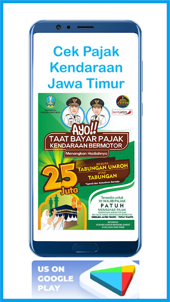 Run android online APK Cek Pajak Kendaraan Jatim Yuk! from MyAndroid or emulate Cek Pajak Kendaraan Jatim Yuk! using MyAndroid Run android online APK Cek Pajak Kendaraan Jatim Yuk! from MyAndroid or emulate Cek Pajak Kendaraan Jatim Yuk! using MyAndroid