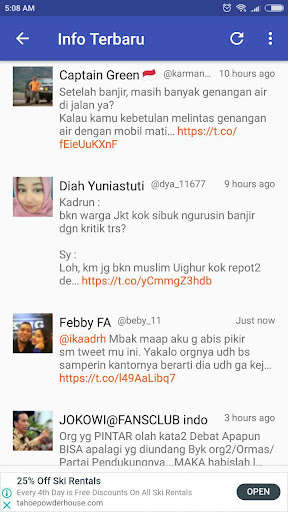 Run android online APK Cek Posko Banjir from MyAndroid or emulate Cek Posko Banjir using MyAndroid