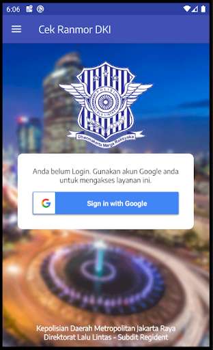 Emulate Android APK Cek Ranmor Pajak DKI Jakarta Emulate Android APK Cek Ranmor Pajak DKI Jakarta