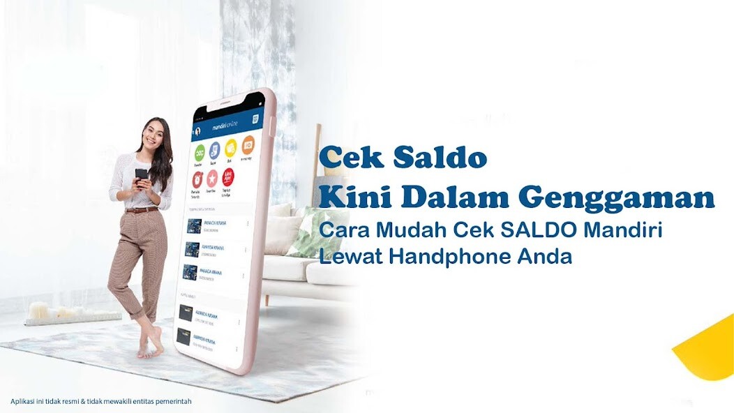 Run android online APK Cek Saldo Mandiri - Info Cek from MyAndroid or emulate Cek Saldo Mandiri - Info Cek using MyAndroid Run android online APK Cek Saldo Mandiri - Info Cek from MyAndroid or emulate Cek Saldo Mandiri - Info Cek using MyAndroid