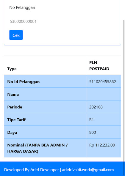 Run android online APK Cek Tagihan Listrik PLN from MyAndroid or emulate Cek Tagihan Listrik PLN using MyAndroid Run android online APK Cek Tagihan Listrik PLN from MyAndroid or emulate Cek Tagihan Listrik PLN using MyAndroid