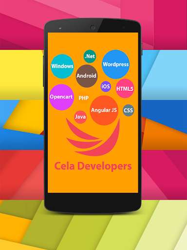 Run android online APK Cela Developers from MyAndroid or emulate Cela Developers using MyAndroid