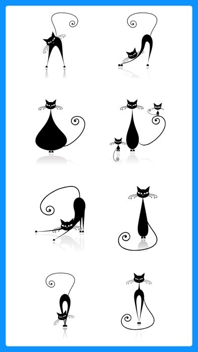 Emulate iPhone app Celeb Cat SMS Stickers Pack IM using MyAndroid Emulate iPhone app Celeb Cat SMS Stickers Pack IM using MyAndroid