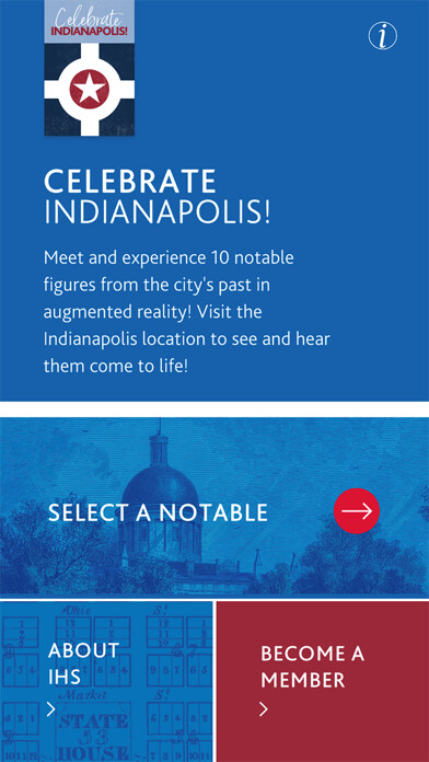 Emulate iPhone app Celebrate Indianapolis using MyAndroid