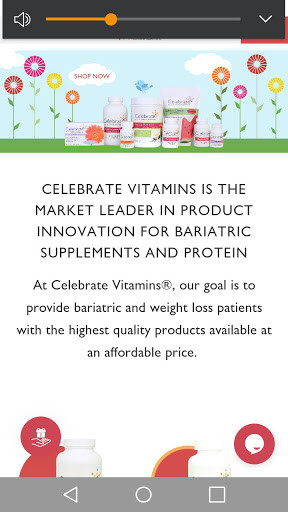 Run android online APK Celebrate Vitamins Mobile from MyAndroid or emulate Celebrate Vitamins Mobile using MyAndroid