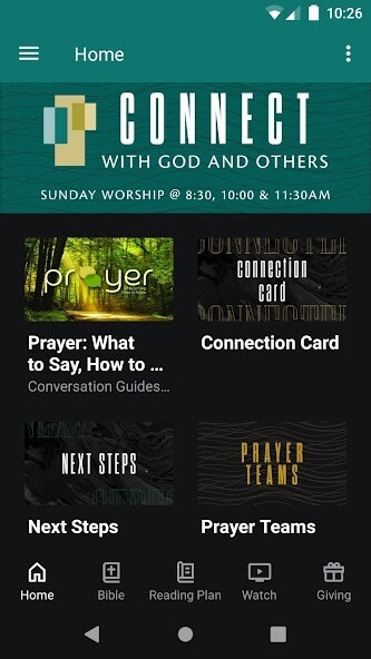 Run android online APK Celebration Baptist Church from MyAndroid or emulate Celebration Baptist Church using MyAndroid