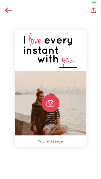 Emulate iPhone app Celebration Cards - Loved Ones using MyAndroid