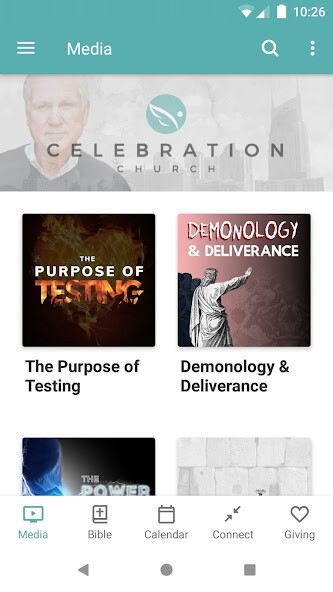 Run android online APK Celebration Church - TN from MyAndroid or emulate Celebration Church - TN using MyAndroid