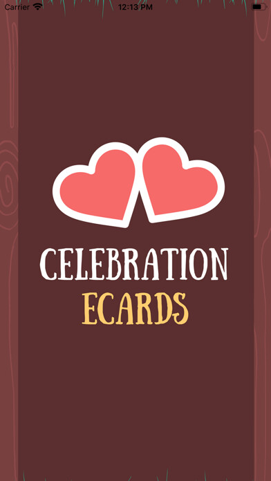 Emulate iPhone app Celebration eCards using MyAndroid Emulate iPhone app Celebration eCards using MyAndroid