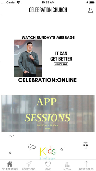 Emulate iPhone app Celebration USA using MyAndroid Emulate iPhone app Celebration USA using MyAndroid
