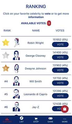 Emulate Android APK Celebrity4President Emulate Android APK Celebrity4President