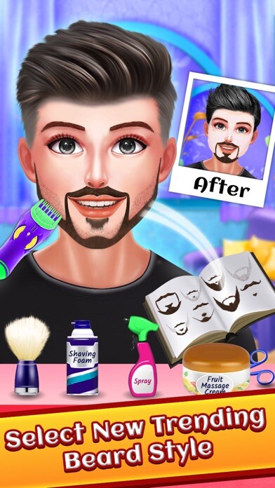 Emulate iPhone app Celebrity Beard Salon using MyAndroid Emulate iPhone app Celebrity Beard Salon using MyAndroid