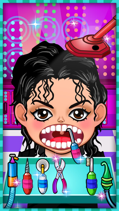Emulate iPhone app Celebrity Crazy Dentist Teeth Doctor Little Office & Shave Beard Hair Salon Free Kids Games using MyAndroid Emulate iPhone app Celebrity Crazy Dentist Teeth Doctor Little Office & Shave Beard Hair Salon Free Kids Games using MyAndroid