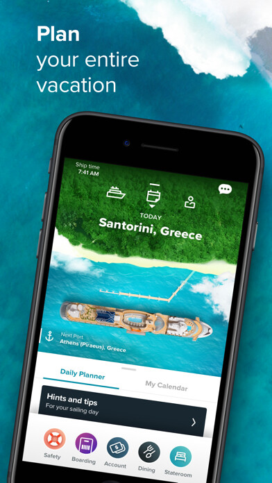 Emulate iPhone app Celebrity Cruises using MyAndroid Emulate iPhone app Celebrity Cruises using MyAndroid