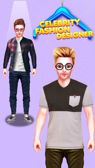 Emulate iPhone app Celebrity Fashion Designer using MyAndroid