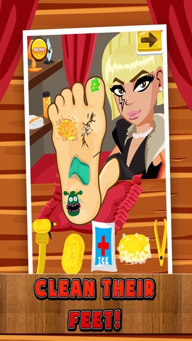 Emulate iPhone app Celebrity Foot Doctor Salon using MyAndroid Emulate iPhone app Celebrity Foot Doctor Salon using MyAndroid