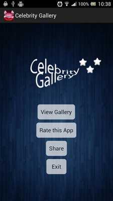 Emulate Android APK Celebrity Gallery 1