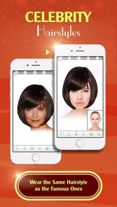 Emulate iPhone app Celebrity Hairstyles for Women using MyAndroid Emulate iPhone app Celebrity Hairstyles for Women using MyAndroid