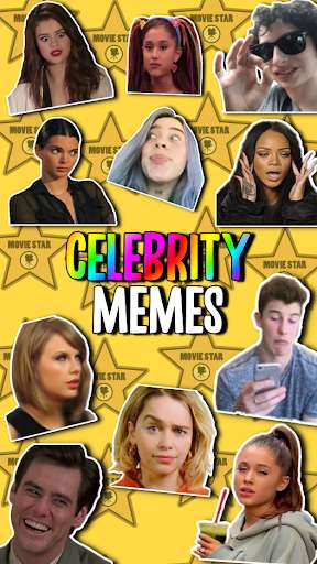 Run android online APK Celebrity Memes Animated Stickers (WAStickerApps) from MyAndroid or emulate Celebrity Memes Animated Stickers (WAStickerApps) using MyAndroid