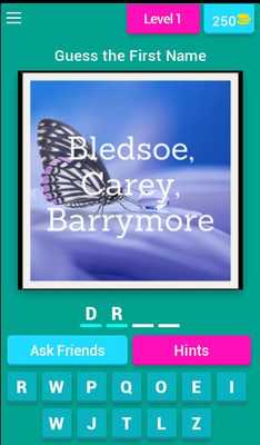 Emulate Android APK Celebrity Name Quiz