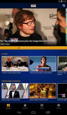 Emulate Android APK Celebrity Page Emulate Android APK Celebrity Page