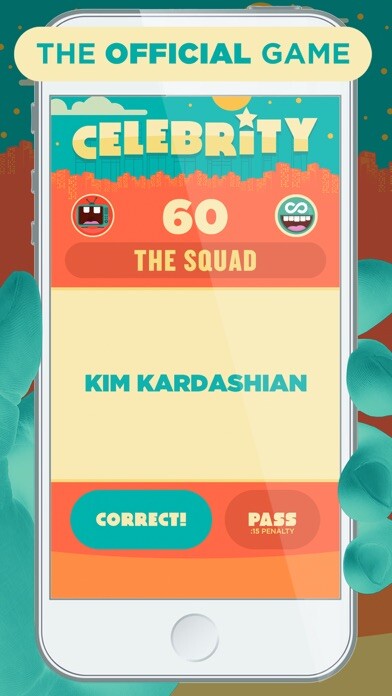 Emulate iPhone app Celebrity: Party Game using MyAndroid Emulate iPhone app Celebrity: Party Game using MyAndroid