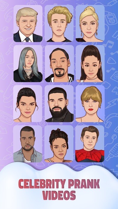 Emulate iPhone app Celebrity Pranks Voice Over using MyAndroid Emulate iPhone app Celebrity Pranks Voice Over using MyAndroid