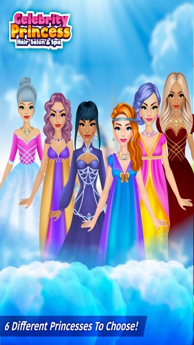 Emulate iPhone app Celebrity Princess Hair Salon using MyAndroid Emulate iPhone app Celebrity Princess Hair Salon using MyAndroid