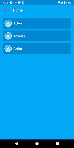 Run android online APK Celebrity Quiz App from MyAndroid or emulate Celebrity Quiz App using MyAndroid