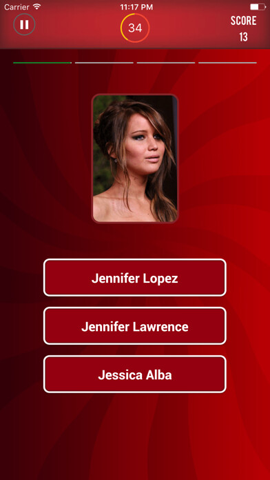 Emulate iPhone app Celebrity Quiz Challenge Movie Music Stars Trivia using MyAndroid Emulate iPhone app Celebrity Quiz Challenge Movie Music Stars Trivia using MyAndroid