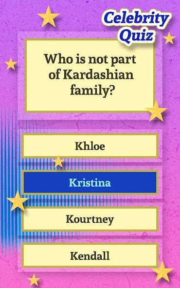 Run android online APK Celebrity Quiz Game from MyAndroid or emulate Celebrity Quiz Game using MyAndroid