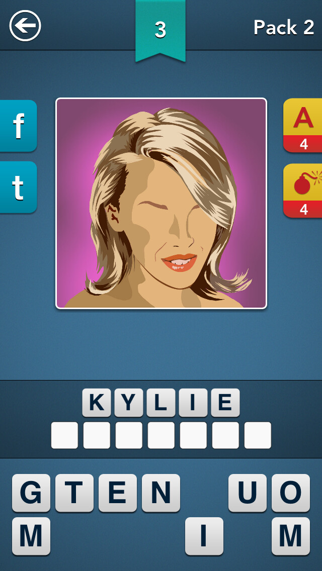 Emulate iPhone app Celebrity Quiz ~ Guess the star! using MyAndroid Emulate iPhone app Celebrity Quiz ~ Guess the star! using MyAndroid