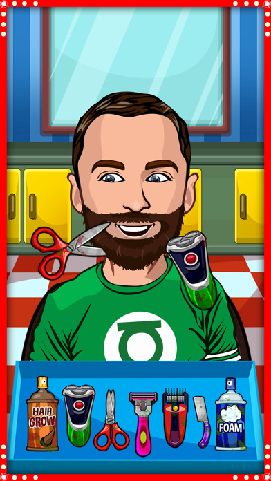 Emulate iPhone app Celebrity Shave Hair Salon using MyAndroid Emulate iPhone app Celebrity Shave Hair Salon using MyAndroid