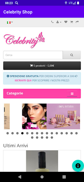 Run android online APK CelebrityShop from MyAndroid or emulate CelebrityShop using MyAndroid