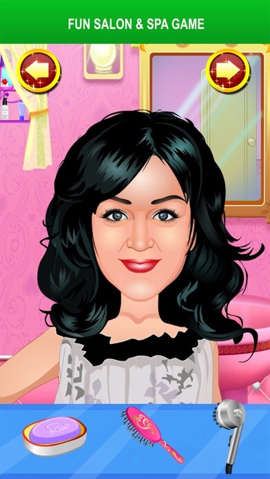 Emulate iPhone app Celebrity Spa Salon & Makeover Doctor - fun little make-up games for kids (boys & girls) using MyAndroid Emulate iPhone app Celebrity Spa Salon & Makeover Doctor - fun little make-up games for kids (boys & girls) using MyAndroid
