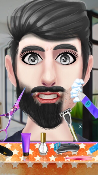 Emulate iPhone app Celebrity Stylist Beard Salon using MyAndroid Emulate iPhone app Celebrity Stylist Beard Salon using MyAndroid