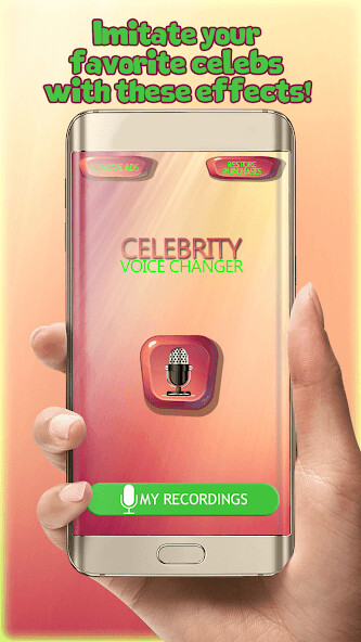 Emulate Android APK Celebrity Voice Changer