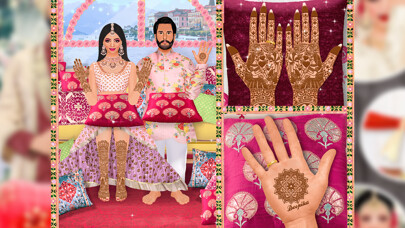 Emulate iPhone app Celebrity Wedding Rituals using MyAndroid